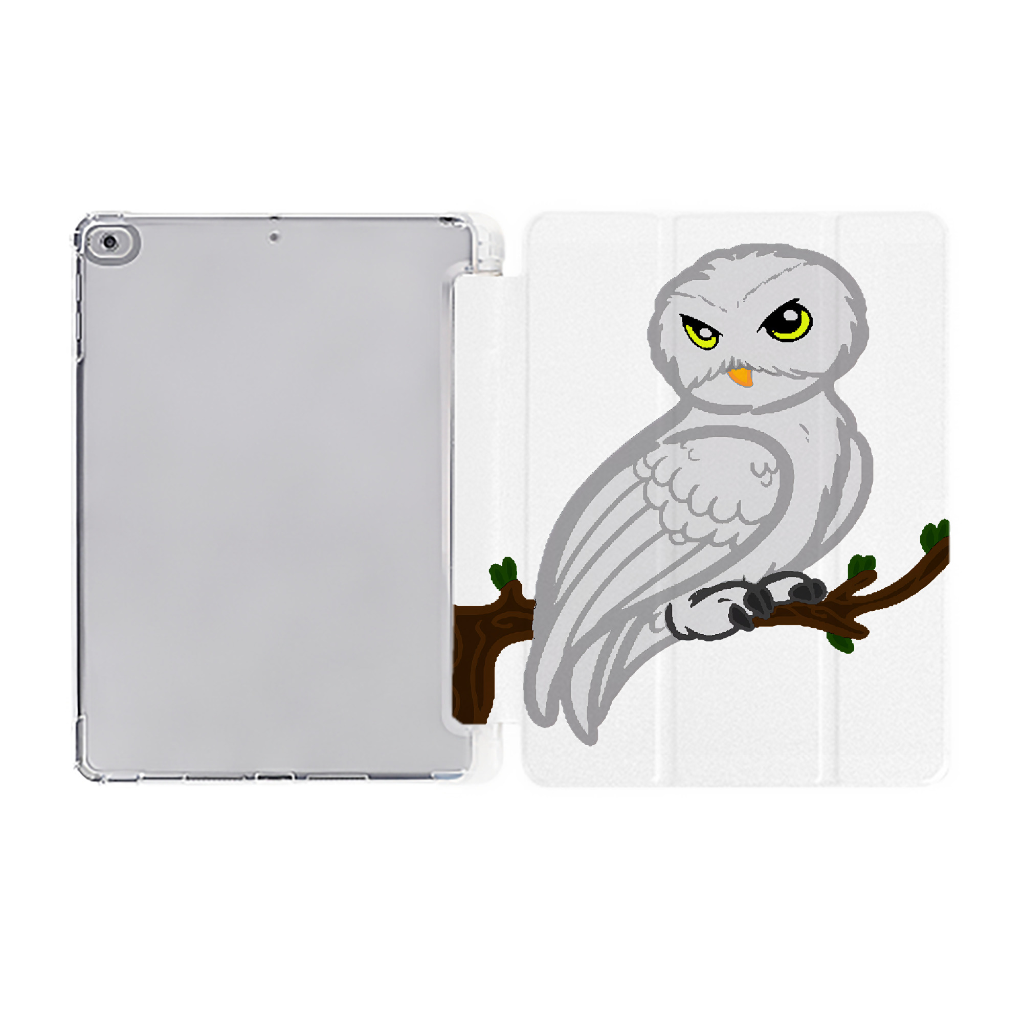 （画像用） Harry Potter ハリー・ポッターシリーズ IPad ケース ペン収納付き 三つ折りスタンド PUレザー×シリコン 対応機種9.5/10.5/10.9インチ